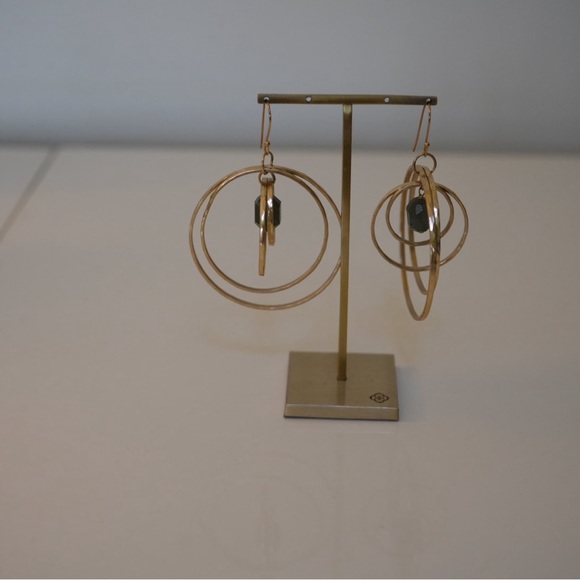 Banana Republic Labradorite solar system earring - Picture 3 of 16